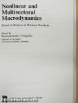 Nonlinear and Multisectoral Macrodynamics