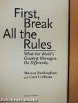 First, Break All the Rules