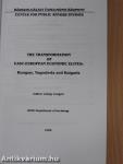 The Transformation of East-European Economic Elites: Hungary, Yugoslavia and Bulgaria
