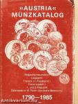 "Austria" Münzkatalog 1790-1985