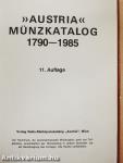 "Austria" Münzkatalog 1790-1985