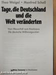 Tage, die Deutschland und die Welt veränderten