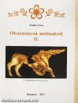 Olvasmányok múltunkról II.