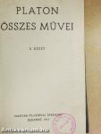 Platon összes művei I-II.