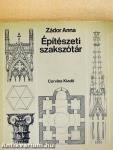 Építészeti szakszótár