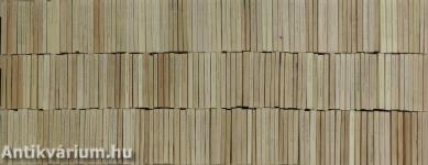 "255 kötet az Olcsó könyvtár sorozatból (nem teljes sorozat)"