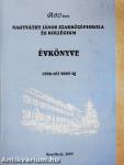 A 60 éves Nagyváthy János Szakközépiskola és Kollégium Évkönyve 1996-tól 2005-ig