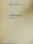 Az Egészségügyi Minisztérium Egészségügyi Felvilágosítási Központjának évkönyve az 1963. évre