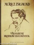 Válogatott irodalmi tanulmányok