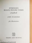 Athenian Black Figure Vases