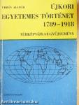 Újkori egyetemes történet 1789-1918