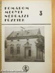 Komárom Megyei Néprajzi Füzetek 3.