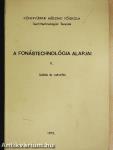 A fonástechnológia alapjai II.