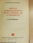 Hogyan "forradalmasítja" Eugen Dühring úr a tudományt