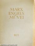 Karl Marx és Friedrich Engels művei 46/I-II.