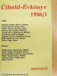 Újhold-Évkönyv 1986/1-2