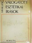 Válogatott esztétikai írások