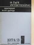 A Hét Zeneműve 1974/3.