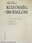 Közösség és irodalom