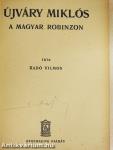 Újváry Miklós, a magyar Robinzon