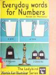Everyday words for Numbers
