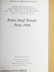 Franz Josef Strauß-Preis 1996