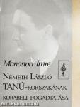 Németh László TANÚ-korszakának korabeli fogadtatása