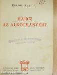 Harcz az alkotmányért