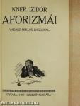 Kner Izidor aforizmái
