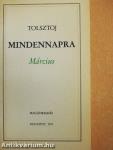 Mindennapra - Március