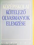 Középiskolai kötelező olvasmányok elemzése