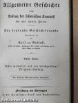 Allgemeine Geschichte VII-VIII. (gótbetűs)