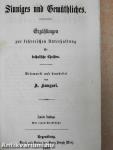 Sinniges und Gemüthliches (gótbetűs)