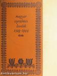 Magyar szerelmes levelek 1528-1944