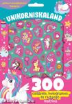 Unikorniskaland - 300 csillámló, hologramos és ragyogó matricával