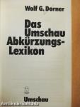 Das Umschau Abkürzungs-Lexikon