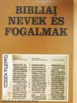 Bibliai nevek és fogalmak