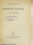 Tavasztól tavaszig