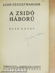 A zsidó háború I-II.