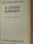 A zsidó háború I-II.