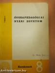 Óvodapedagógiai Nyári Egyetem 1981