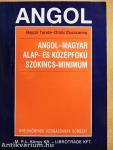 Angol-magyar alap- és középfokú szókincs-minimum