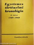 Egyetemes történelmi kronológia II.