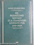 Ifj. Niamessny Mihály és a temesvári Levente-per (1919-1920)