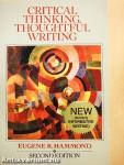 Critical Thinking, Thoughtful Writing