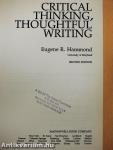 Critical Thinking, Thoughtful Writing