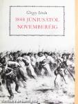 1848 júniusától novemberéig