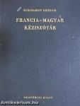 Francia-magyar kéziszótár 
