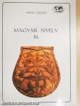 Magyar nyelv III.