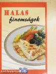 Halas finomságok